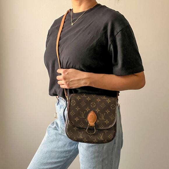 Louis Vuitton Saint Cloud PM Monogram Crossbody Bag MI8909 - Picture 2 of 12